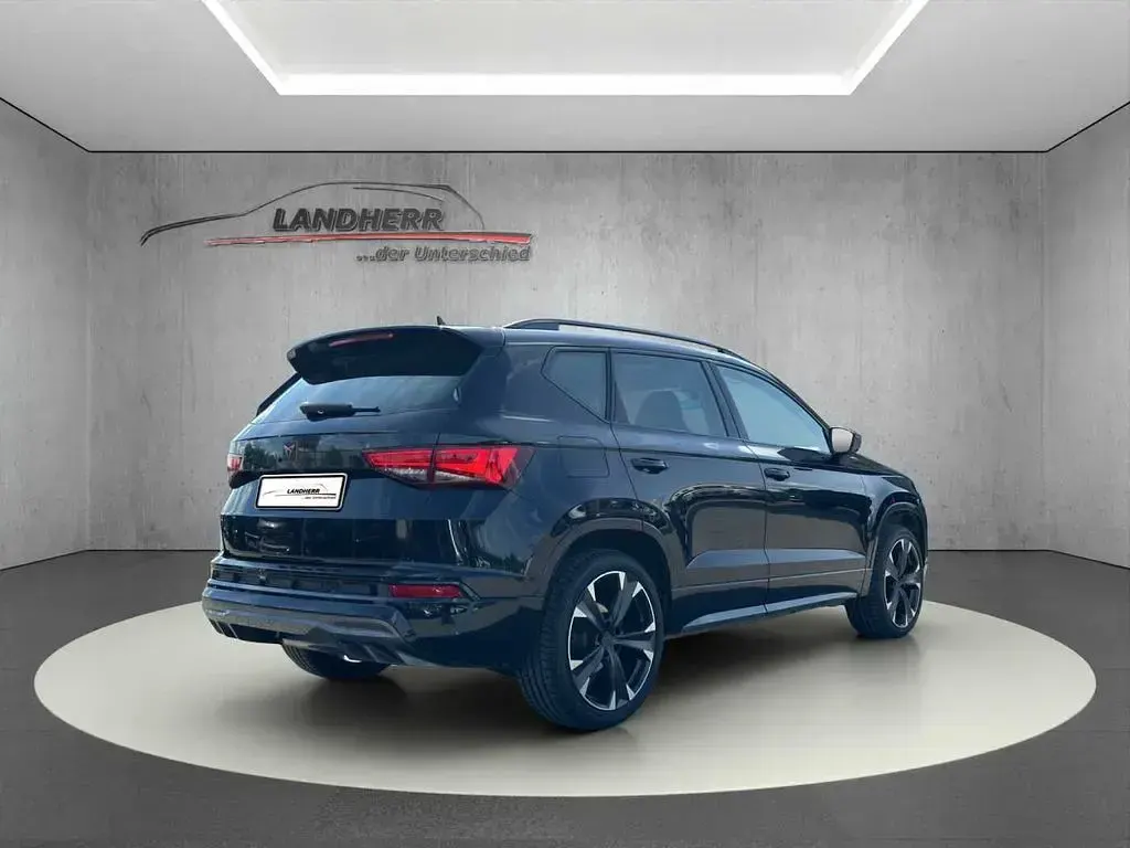 Gebraucht Cupra Ateca 190 PS (139 kW) 2025 Panther schwarz SUV