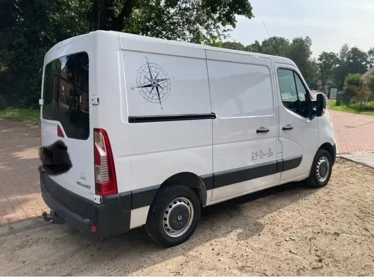 Używany Renault Master 110 KM (80 kW) 2017 Biały Van
