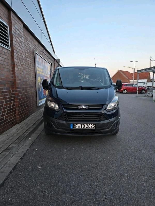 Gebraucht Ford Transit Custom 125 PS (91 kW) 2016 Blau Van / Kleinbus