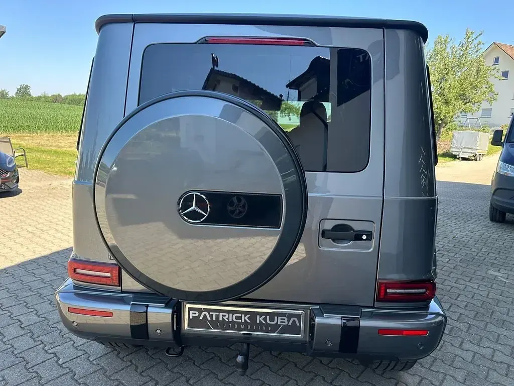 Gebraucht Mercedes G63 AMG AMG 585 PS (430 kW) 2024 Grau SUV