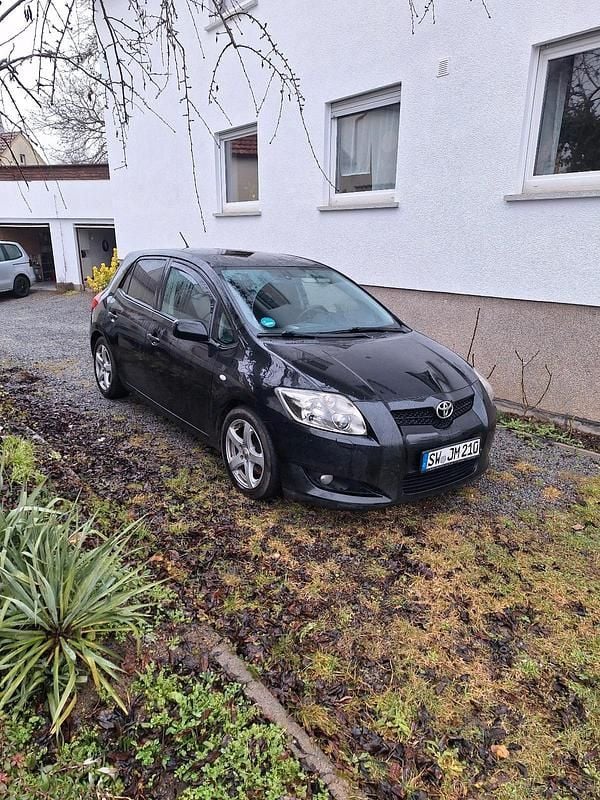 Gebraucht Toyota Auris 177 PS (130 kW) 2008 Schwarz Kleinwagen