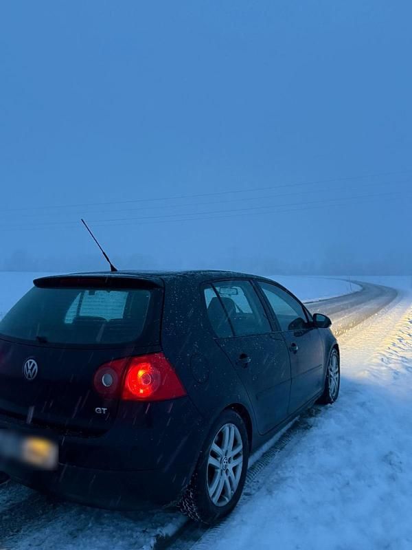 Gebraucht VW Golf V 173 PS (127 kW) 2006 Schwarz Kleinwagen