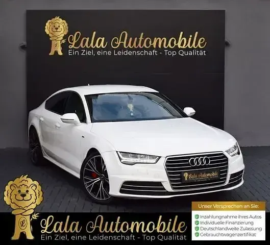 Usata Audi A7 S-Line 190 CV (139 kW) 2017 Bianco Utilitaria