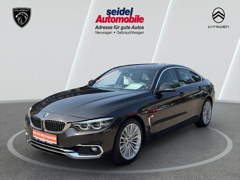 Schwarz Gebraucht 2017 BMW 430 Gran Coupé Luxury Line Coupé | 28.895 € (Fairer Preis) - Bild 1/4