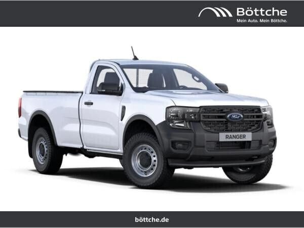 Weiß Neu 2024 Ford Ranger XL Abholung | 31.000 € - Bild 1/4