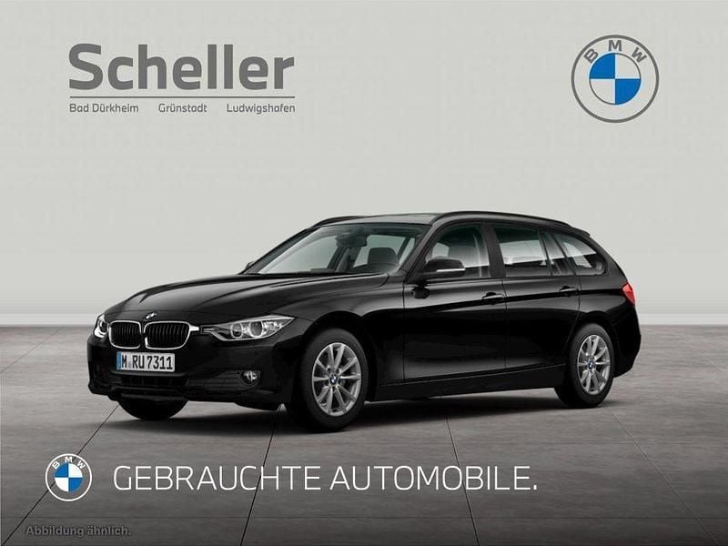 Gebraucht BMW 320 184 PS (135 kW) 2013 Schwarz Limousine