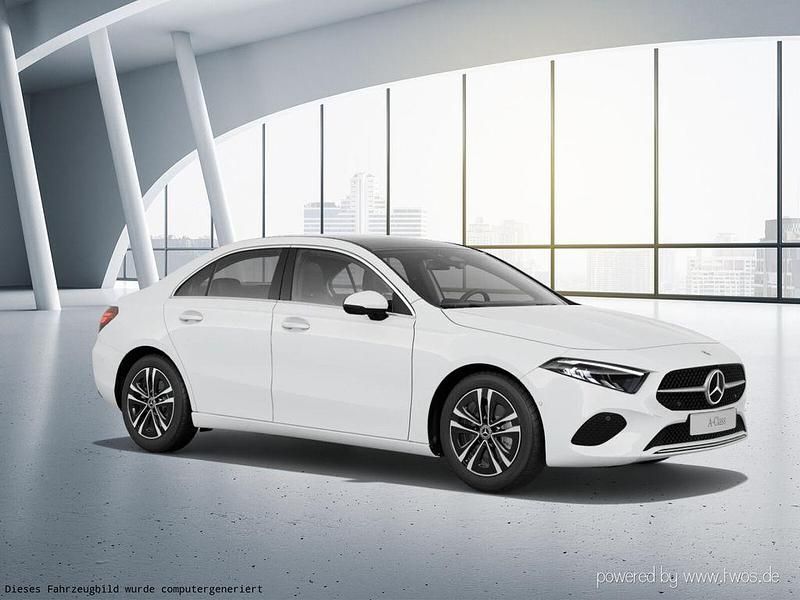 Gebraucht Mercedes A180 Progressive 136 PS (100 kW) 2024 Unilack polarweiß Limousine