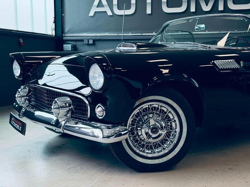 Gebraucht Ford Thunderbird 228 PS (167 kW) 1956 Schwarz Cabrio
