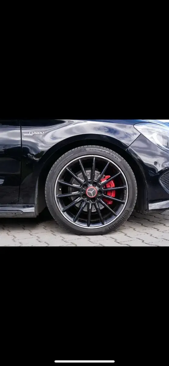 Gebraucht Mercedes CLA200 AMG 156 PS (114 kW) 2014 Schwarz Coupé