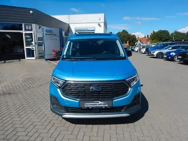 Gebraucht Ford Grand Tourneo Connect Active 114 PS (83 kW) 2025 Blau Van / Kleinbus