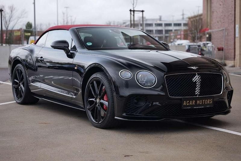 Schwarz Gebraucht 2020 Bentley Continental GT Convertible Mulliner Cabrio | 189.990 € (Guter Preis) - Bild 1/4
