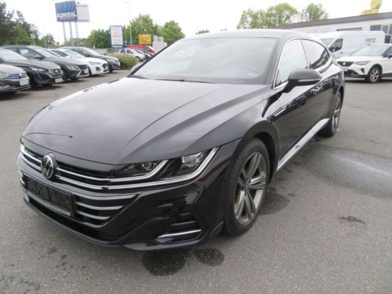 Deep black perleffekt Gebraucht 2023 VW Arteon R-line Kombi | 27.999 € (Superpreis) - Bild 1/4