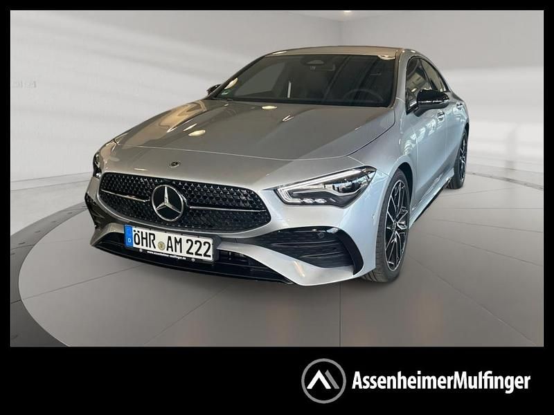 Gebraucht Mercedes CLA200 163 PS (119 kW) 2026 Metalliclack hightechsilber Coupé