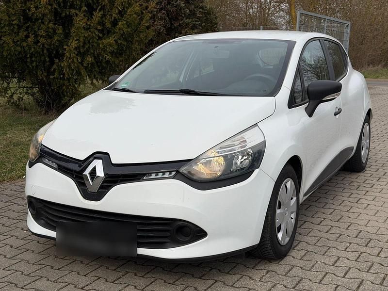 Gebraucht Renault Clio IV 65 PS (47 kW) 2015 Weiß Kleinwagen