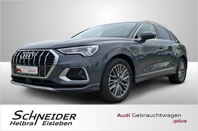 Nanograu metallic Gebraucht 2023 Audi Q3 Advanced Plus SUV | 34.960 € (Fairer Preis) - Bild 1/4