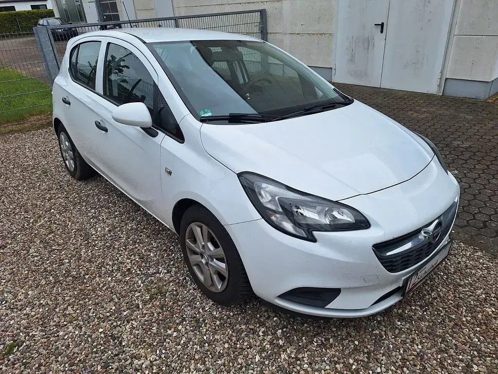 Gebraucht Opel Corsa Selection 69 PS (50 kW) 2017 Weiß Kleinwagen
