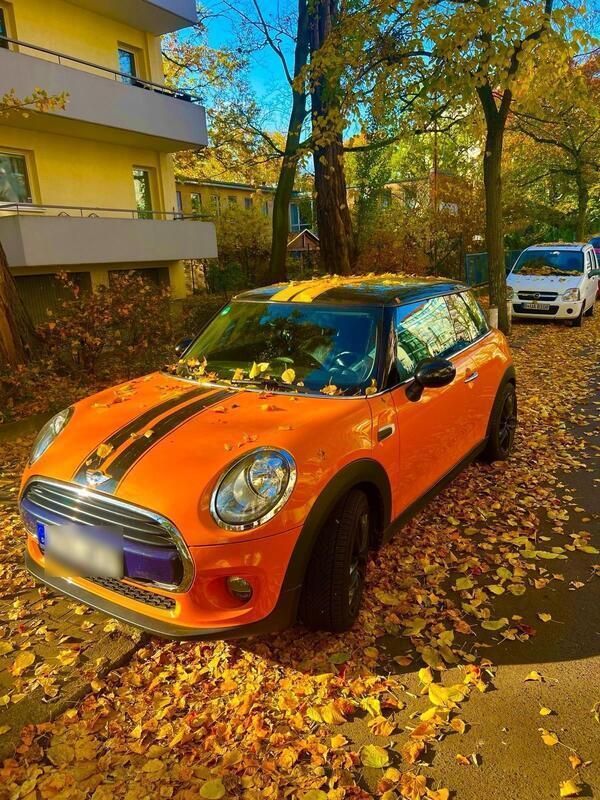 Orange Gebraucht 2016 Mini Cooper Kleinwagen | 11.500 € - Bild 1/4
