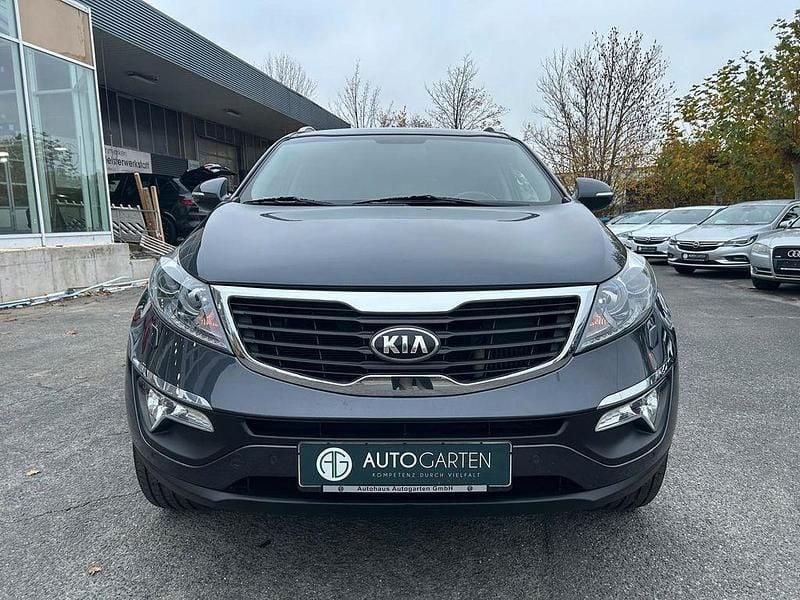 Gebraucht Kia Sportage Spirit 136 PS (100 kW) 2013 Grau SUV