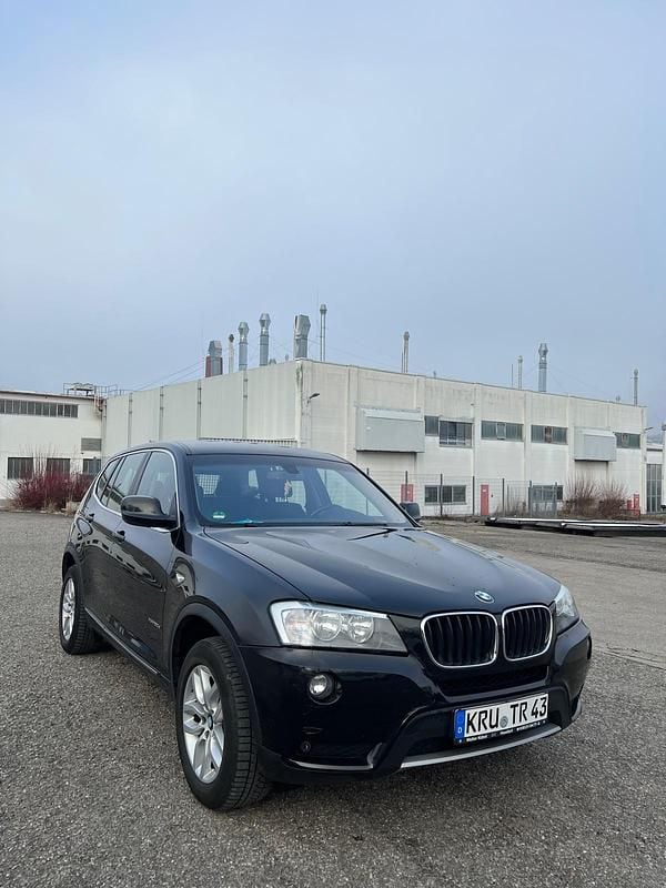 Gebraucht BMW X3 184 PS (135 kW) 2013 Schwarz SUV