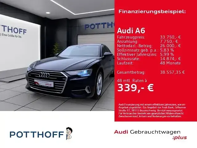 Gebraucht Audi A6 Sport 204 PS (150 kW) 2023 Limousine