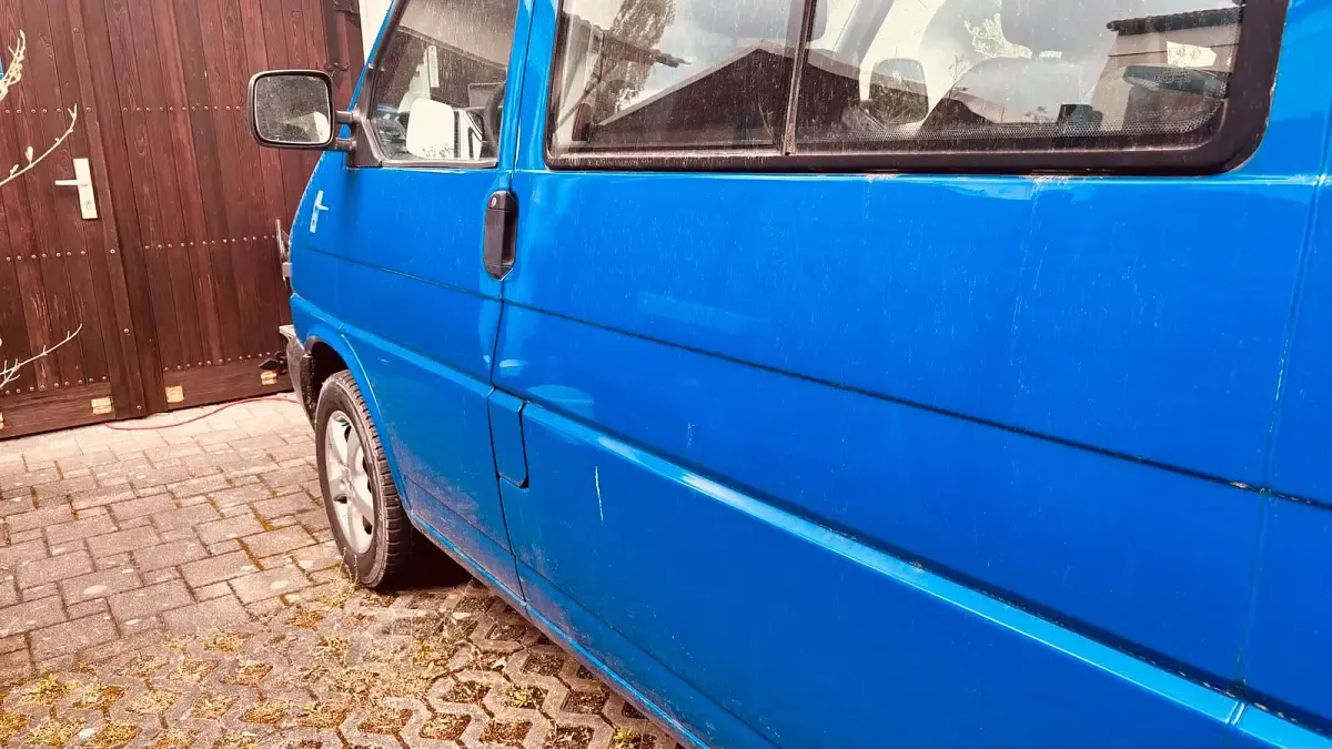 Gebraucht VW T4 102 PS (75 kW) 2003 Blau Van