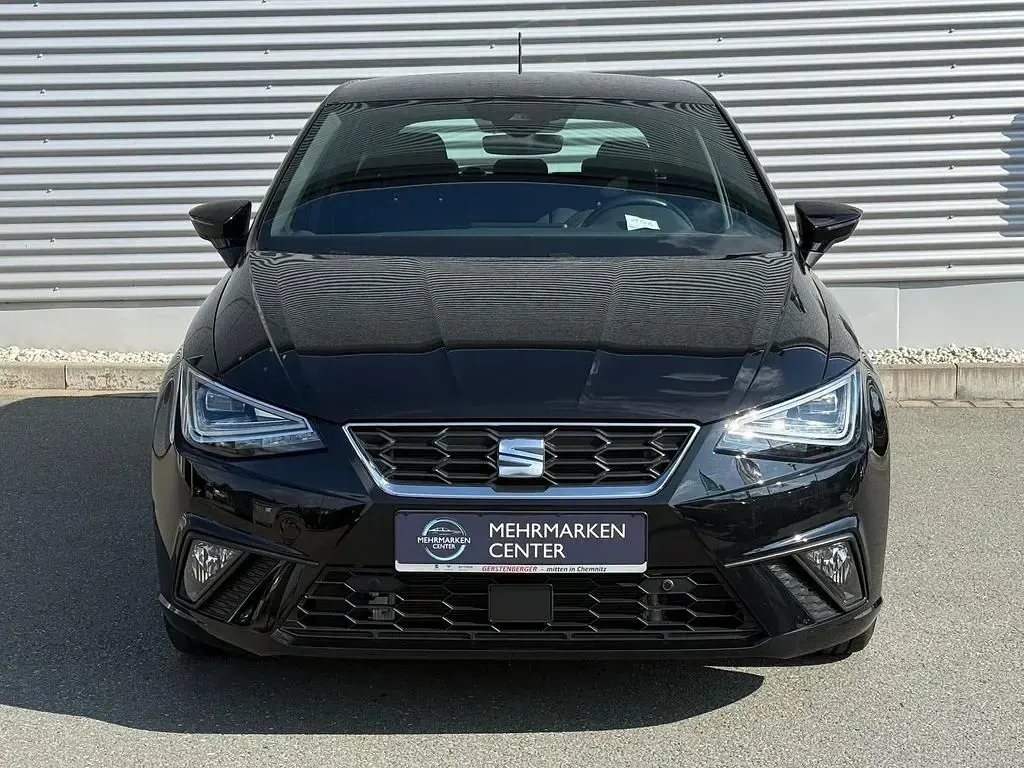 Gebraucht Seat Ibiza FR 116 PS (85 kW) 2024 Schwarz Kleinwagen