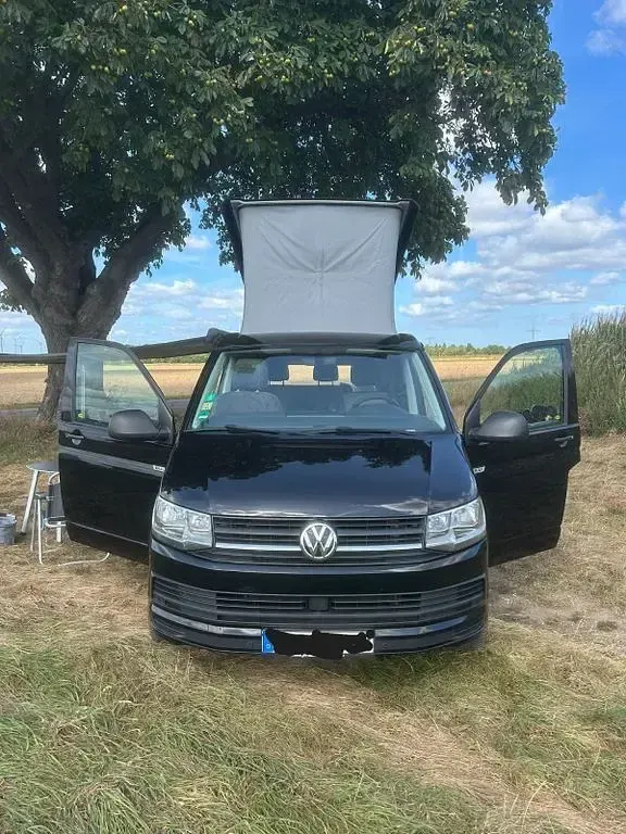 Gebraucht VW California Coast 150 PS (110 kW) 2016 Schwarz Van