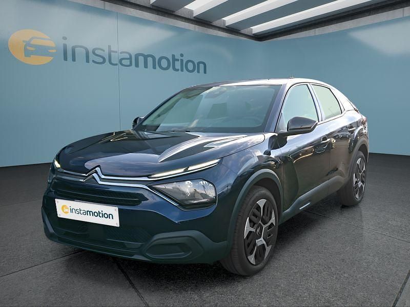 Blau Gebraucht 2024 Citroën C4 Limousine | 17.499 € (Fairer Preis) - Bild 1/4