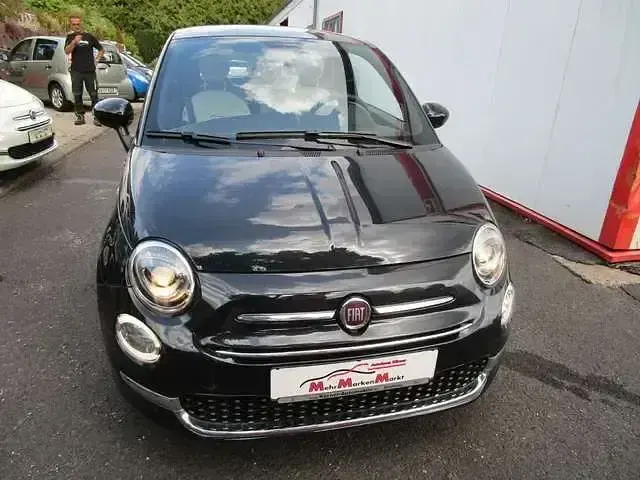 Gebraucht Fiat 500 Dolcevita 69 PS (50 kW) 2021 Schwarz Kleinwagen