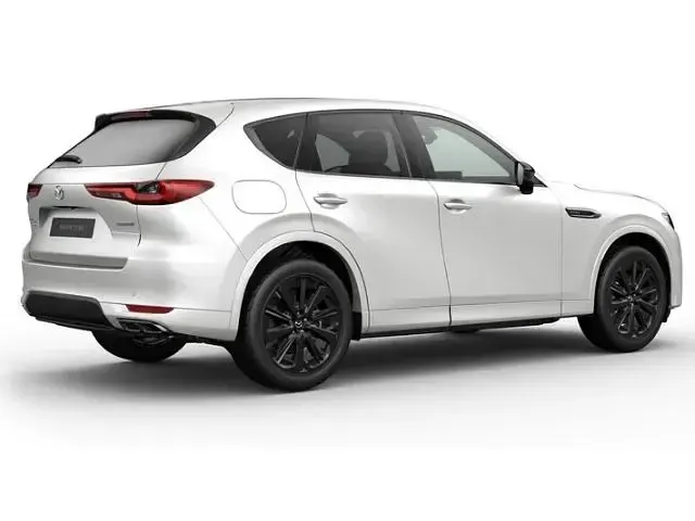 Gebraucht Mazda CX-60 Homura-Line 328 PS (241 kW) 2025 Weiß SUV