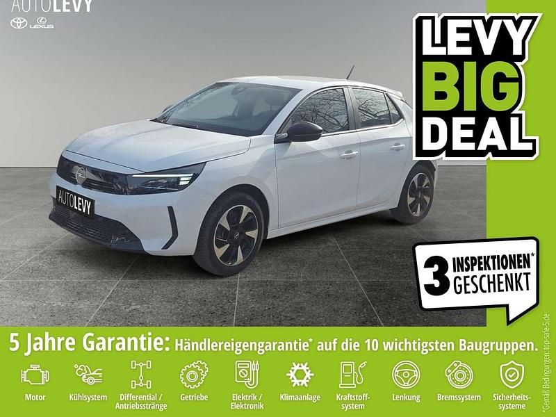 Gebraucht Opel Corsa-e Edition 100 kW (136 PS) 2023 Weiss banquise/typ aussenverkl Kleinwagen