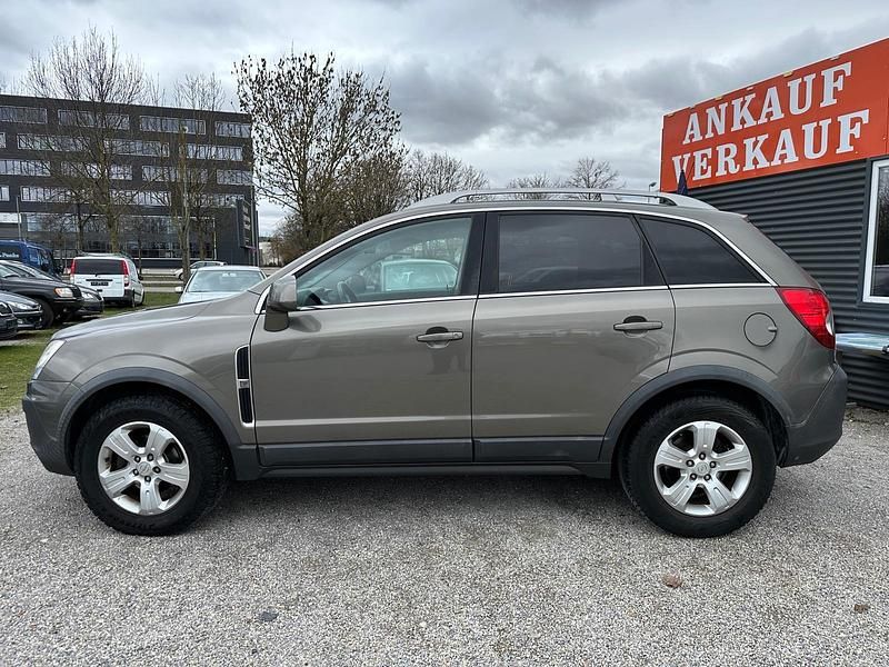 Gebraucht Opel Antara 150 PS (110 kW) 2009 Grau SUV