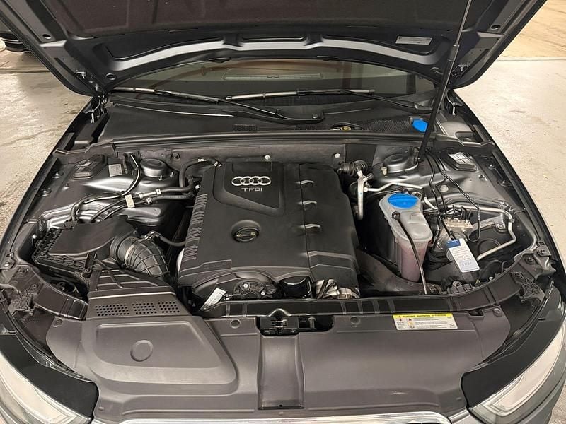 Gebraucht Audi A4 123 PS (90 kW) 2013 Grau Limousine