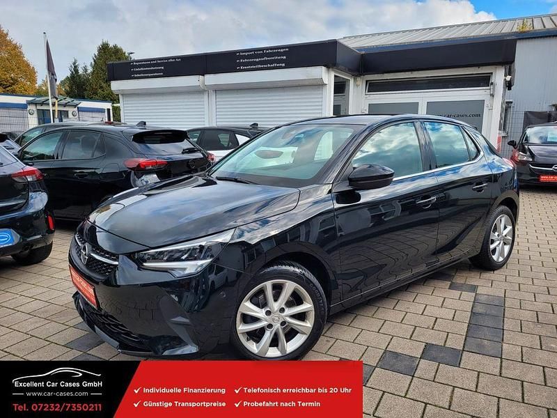 Schwarz Gebraucht 2023 Opel Corsa Elegance Limousine | 12.490 € (Superpreis) - Bild 1/4