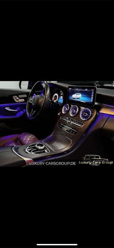 Schwarz Gebraucht 2021 Mercedes C220 Kombi | 23.700 € (Guter Preis) - Bild 1/4