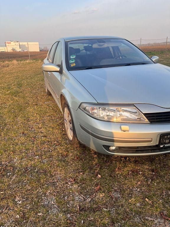 Gebraucht Renault Laguna II 135 PS (99 kW) 2004 Grau Limousine