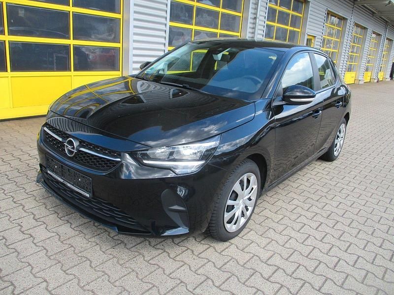 Gebraucht Opel Corsa Edition 101 PS (74 kW) 2021 Schwarz Kleinwagen