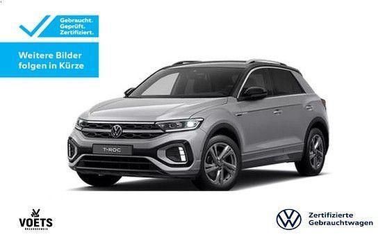Silber Gebraucht 2025 VW T-Roc R-line SUV | 34.750 € (Guter Preis) - Bild 1/3
