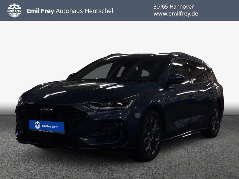 Gebraucht Ford Focus ST-Line X 155 PS (114 kW) 2024 Blau Kombi