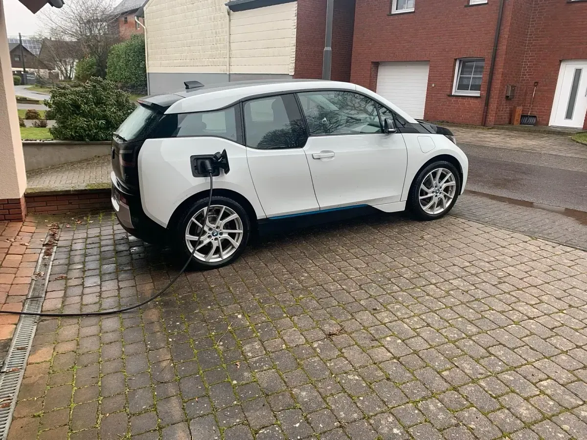 Gebraucht BMW i3 170 PS (125 kW) 2016 Weiß Kleinwagen