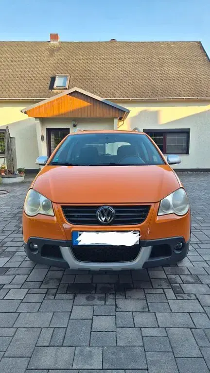 Gebraucht VW Polo 80 PS (58 kW) 2007 Orange Kleinwagen