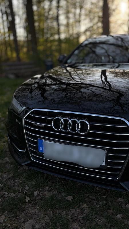 Gebraucht Audi A6 S-Line 272 PS (200 kW) 2015 Schwarz Limousine