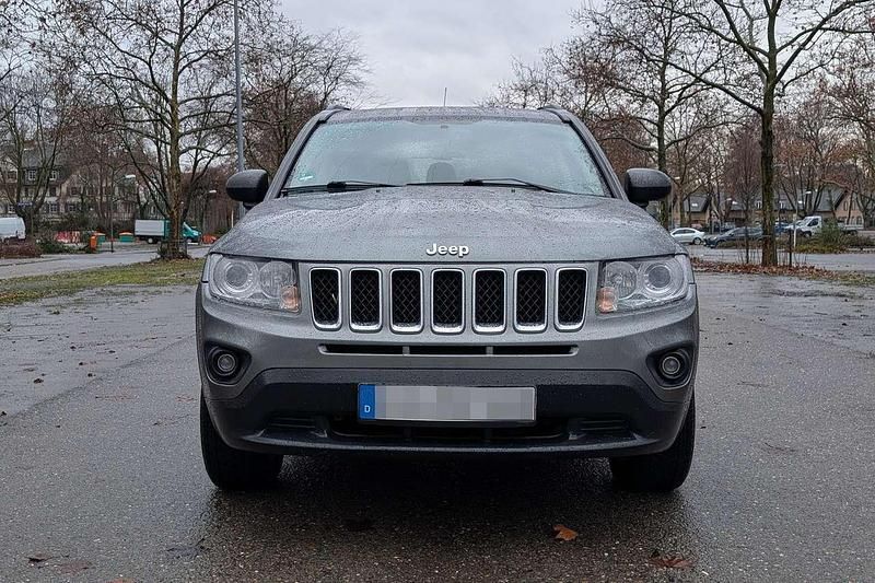 Gebraucht Jeep Compass Limited 163 PS (119 kW) 2012 Grau SUV