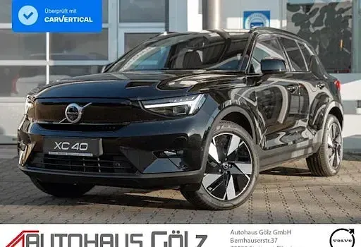 Gebraucht Volvo EX40 Plus 185 kW (252 PS) 2025 Onyx black / metallic SUV