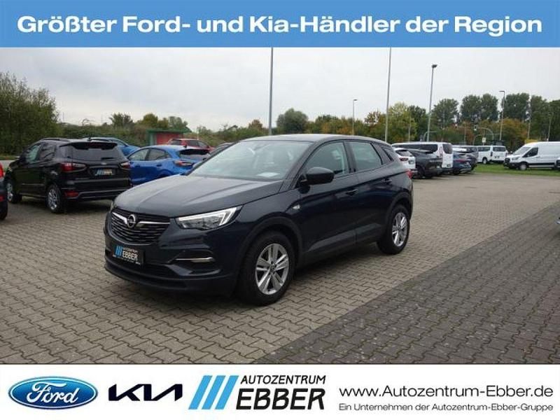 Grau Gebraucht 2019 Opel Grandland X Edition SUV | 12.910 € (Fairer Preis) - Bild 1/3