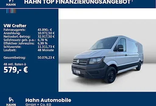 Używany VW Crafter 140 KM (102 kW) 2026 Biały Van