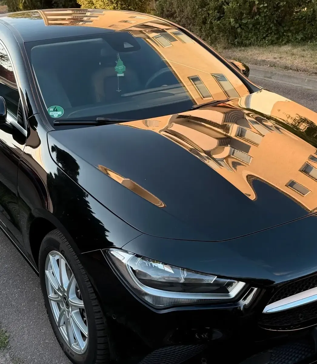 Gebraucht Mercedes CLA250 160 PS (117 kW) 2022 Schwarz Coupé