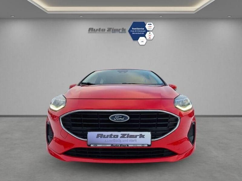 Gebraucht Ford Fiesta Cool & Connect 101 PS (74 kW) 2022 Rot Kleinwagen