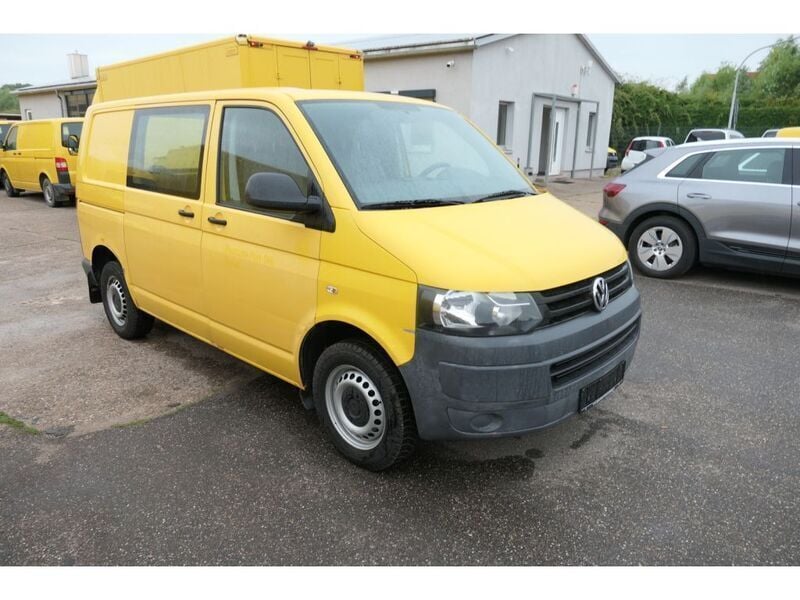 Gebraucht VW T5 84 PS (61 kW) 2010 Ginstergelb r1032 Van