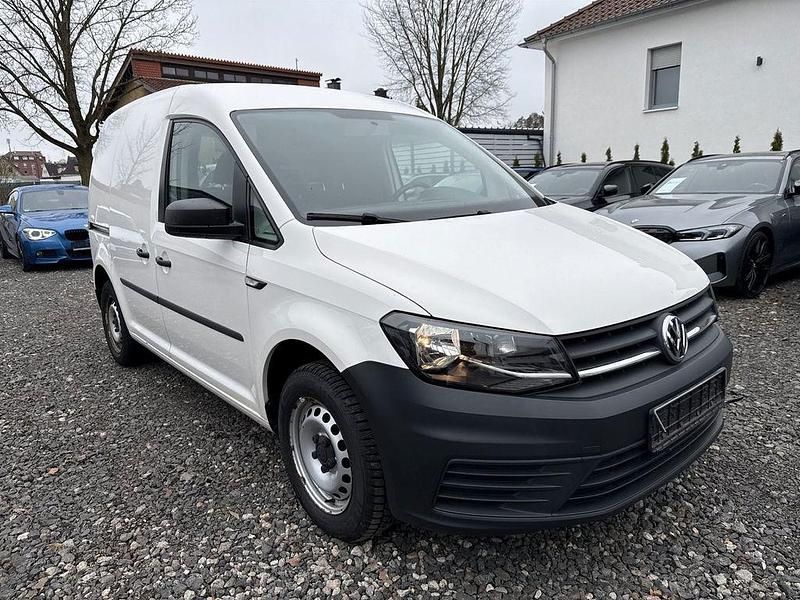 Gebraucht VW Caddy 102 PS (75 kW) 2016 Weiß Van / Kleinbus
